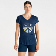 Dare2be Serene Tee Női bambuszszálas póló kék