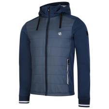 Dare2be Shield Jacket Férfi hybrid softshell felső kék férfi pulóver, kardigán