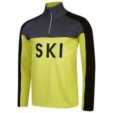 Dare2be Ski Core Stretch Férfi core stretch felső sárga férfi pulóver, kardigán