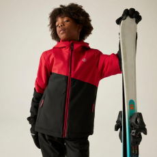 Dare2be Snow Basher Jk Gyerek prémium síkabát piros