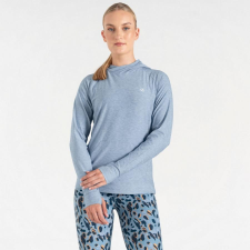 Dare2be Sprint Cty Hoodie női technikai pulóver kék női edzőruha