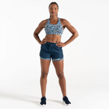 Dare2be Sprint Up Short női technikai short kék női edzőruha