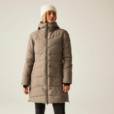 Dare2be Striking V Jacket Női télikabát barna