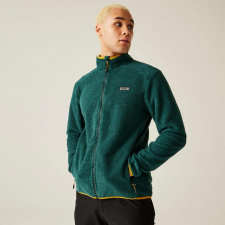 Dare2be Switch Out Fleece Férfi polár felső zöld férfi pulóver, kardigán