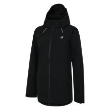 Dare2be SwitchUpII Jacket Női túra- esőkabát 20.000 mm vízálló fekete női dzseki, kabát