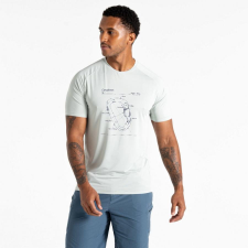 Dare2be Tech II Tee Férfi gyorsan száradó póló kék férfi póló