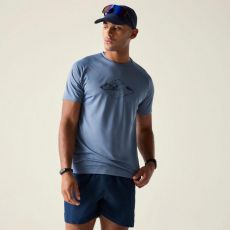 Dare2be Tech II Tee Férfi gyorsan száradó póló színes