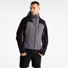 Dare2be Torrek II Jacket Férfi túra esőkabát 30/30000 mm szürke