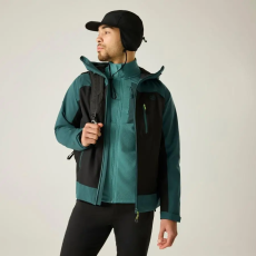 Dare2be Torrek III Jacket Férfi esőkabát 35000 mm vízálló zöld