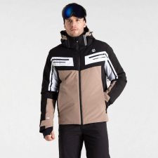 Dare2be Triple Jacket Férfi 3in1 síkabát 30000 mm vízálló és lélegző fekete sífelszerelés