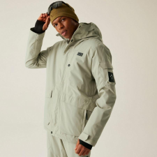 Dare2be Twin Tip Jacket Férfi prémium síkabát 30.000 mm bézs sífelszerelés