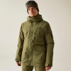 Dare2be Twin Tip Jacket Férfi prémium síkabát 30.000 mm zöld