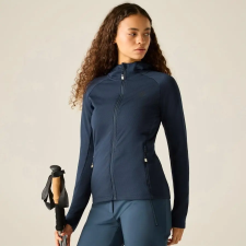 Dare2be Ventura Hooded Női core stretch felső kék női pulóver, kardigán