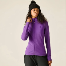 Dare2be Ventura Hooded Női core stretch felső lila női pulóver, kardigán