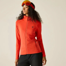 Dare2be Ventura Hooded Női core stretch felső piros