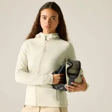 Dare2be Ventura Hooded Női core stretch felső sárga női pulóver, kardigán