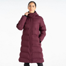 Dare2be Wander Jacket Női téli kabát 10.000 mm bordó női dzseki, kabát