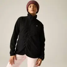 Dare2be Zephyr Fleece Mid Női polár felső fekete női pulóver, kardigán