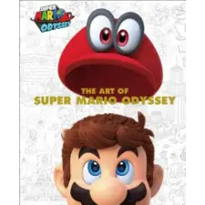 Dark Horse Comics Art Of Super Mario Odyssey | Nintendo egyéb könyv