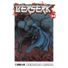 Dark Horse Comics Berserk Volume 34 | Kentaro Miura egyéb könyv