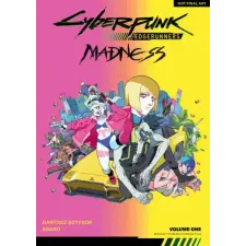 Dark Horse Comics Cyberpunk: Edgerunners Madness Volume 1 | Bartosz Sztybor,Asano egyéb könyv