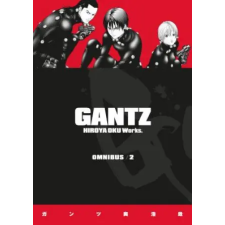 Dark Horse Comics Gantz Omnibus Volume 2 | Hiroya Oku egyéb könyv
