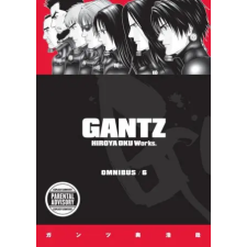 Dark Horse Comics Gantz Omnibus Volume 6 | Horaya Oku,Matthew Johnson egyéb könyv