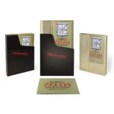 Dark Horse Comics Legend Of Zelda Encyclopedia Deluxe Edition | NINTENDO egyéb könyv