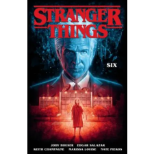 Dark Horse Comics Stranger Things: Six (graphic Novel) | Jody Houser egyéb könyv