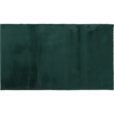 Dark Wonder hochflor szőnyeg sötétzöld 80 cm x 140 cm lakástextília