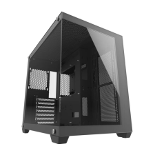 DarkFlash C285P Midi Torony Számítógépház - Fekete (C285P BLACK) számítógép ház