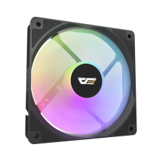 DarkFlash CL12 Rainbow ház hűtő ventilátor 120mm fekete (CL12_Black) hűtés