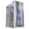 DarkFlash DK352 Plus + 4 db ventilátor fehér