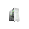 DarkFlash DK431 számítógépház + 4 ventilátor (fehér)