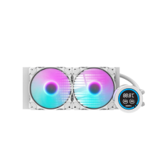 DarkFlash DN240D fehér hűtés