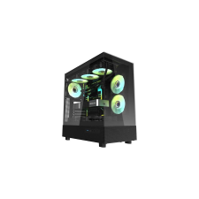 DarkFlash DPX90 számítógépház (fekete) számítógép ház