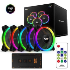 DarkFlash DR12 PRO 5az1-ben ARGB ház hűtő ventilátor szett hűtés