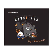 DarkFlash Gaming egérpad Darkflash asztali számítógép kellék