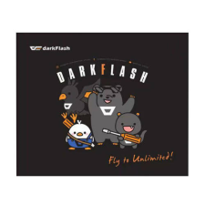 DarkFlash Gaming Mousepad Darkflash asztali számítógép kellék