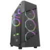 DarkFlash POLLUX Full Tower Számítógépház - Fekete (POLLUX)