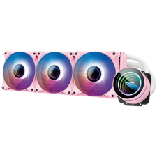 DarkFlash Twister DX360 V2.6 ARGB rózsaszín hűtés