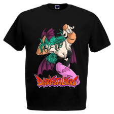  Darkstalkers Morrigan Aensland - Férfi Póló férfi póló