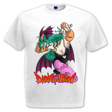  Darkstalkers Morrigan Aensland - Férfi Póló