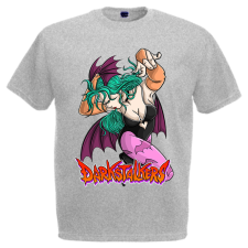 Darkstalkers Morrigan Aensland - Férfi Póló férfi póló
