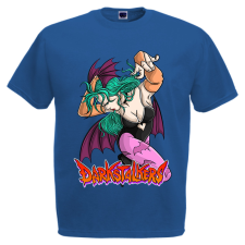 Darkstalkers Morrigan Aensland - Férfi Póló férfi póló