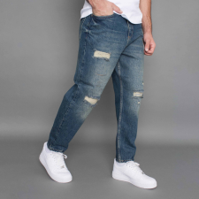 Darkwash Tapered Farmernadrág - Méret: 31 férfi nadrág