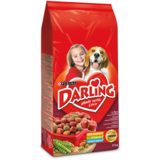 Darling marhával és csirkével zöldségekkel száraz kutyaeledel 15kg kutyaeledel