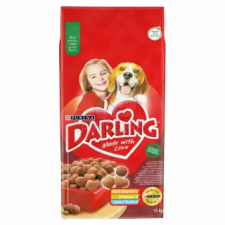  DARLING SZÁRAZ FELNŐTT KUTYAELEDEL MARHA ÉS CSIRKE ÍZESÍTÉSSEL 15kg 2db-tól kutyaeledel