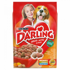  Darling teljes értékű állateledel felnőtt kutyák számára szárnyassal 500 g kutyaeledel