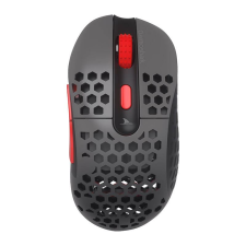 Darmoshark GN1 vezeték nélküli gaming egér fekete-piros (PMW3335) (PMW3335) egér